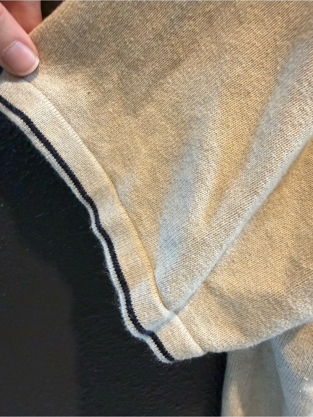 J. Crew soft knit